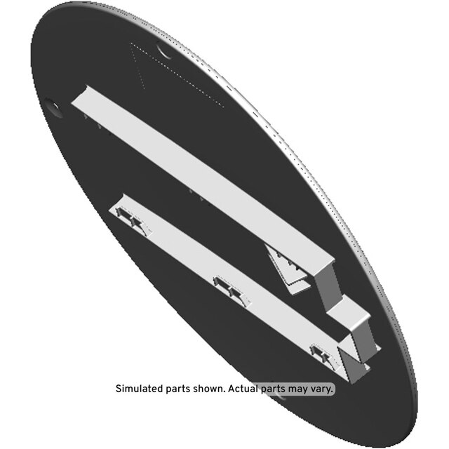 GM Genuine Parts Primed Passenger Side Fuel Tank Filler Door