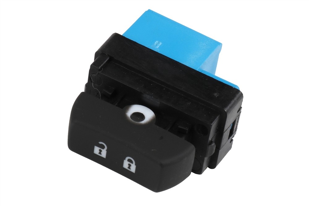 GM Genuine Parts Jet Black Driver Side Door Lock Switch