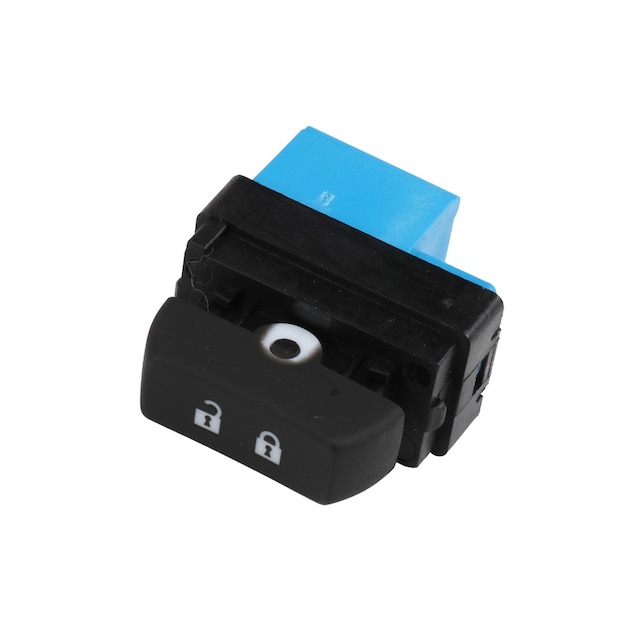 GM Genuine Parts Jet Black Driver Side Door Lock Switch