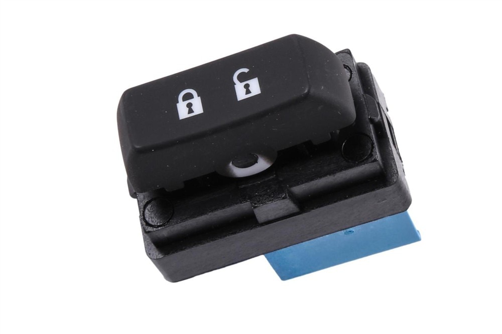 GM Genuine Parts Jet Black Passenger Side Door Lock Switch