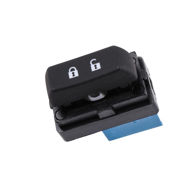 GM Genuine Parts Jet Black Passenger Side Door Lock Switch