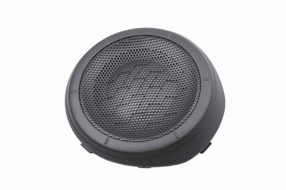 GM Genuine Parts Very Dark Pewter Passenger Side Instrument Panel Trim Pad Radio Speaker Opening Cover