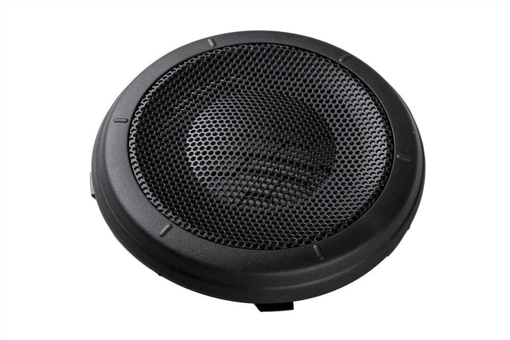 GM Genuine Parts Very Dark Pewter Driver Side Instrument Panel Trim Pad Radio Speaker Opening Cover