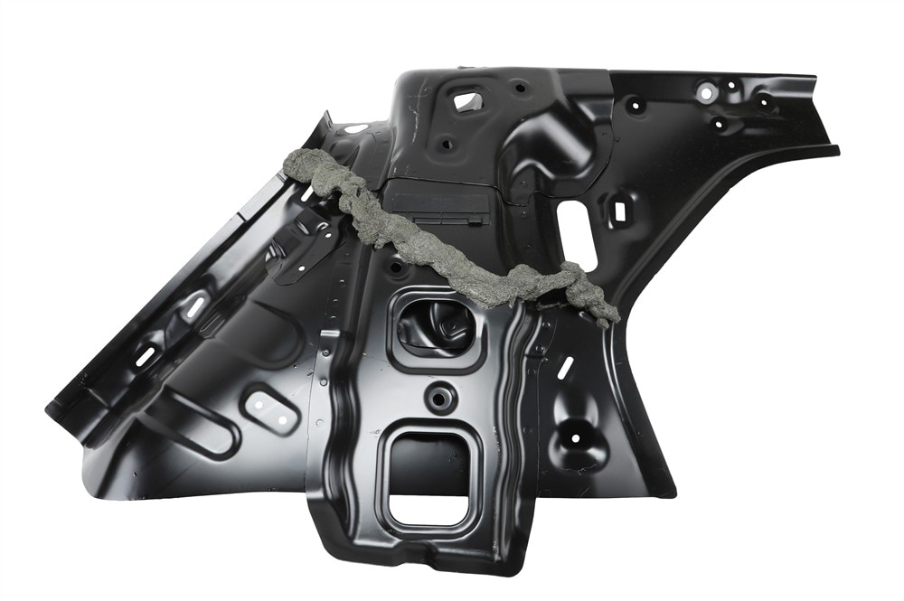 GM Genuine Parts Passenger Side Quarter Inner Panel