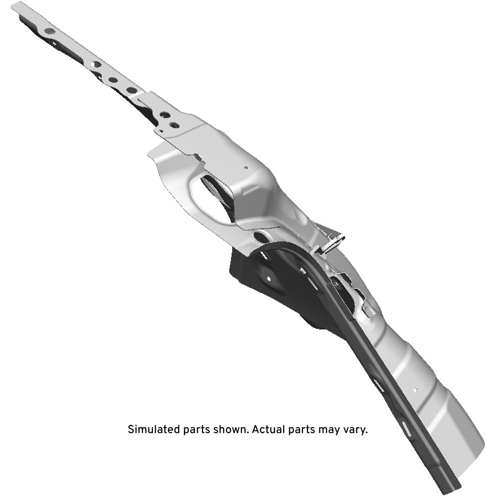 GM Genuine Parts Quarter Upper Inner Panel
