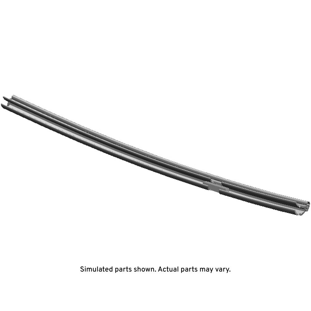 GM Genuine Parts Rear Driver Side Door Window Inner Sealing Strip