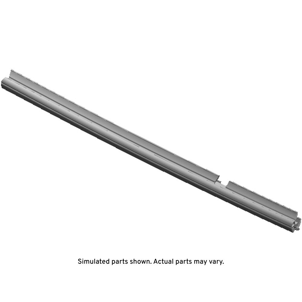 GM Genuine Parts Passenger Side Rear Door Window Inner Sealing Strip