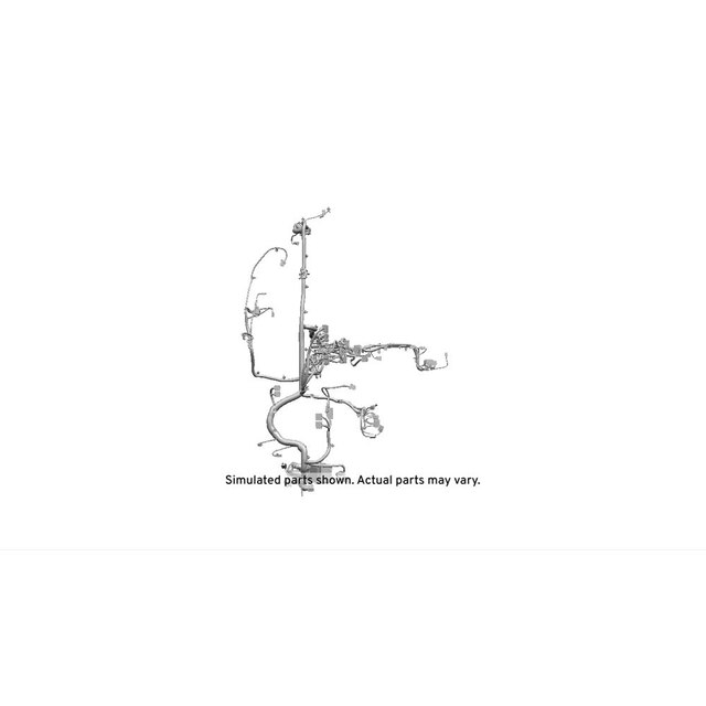 GM Genuine Parts Instrument Panel Wiring Harness