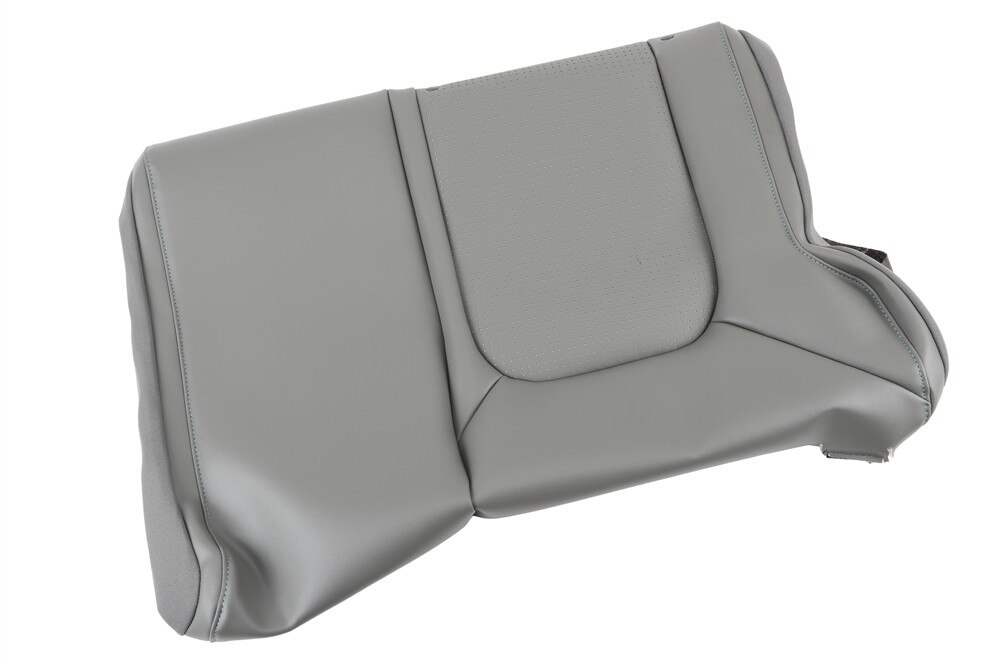 GM Genuine Parts Dark Titanium with Light Titanium Stitching Rear Passenger Side Seat Back Cover