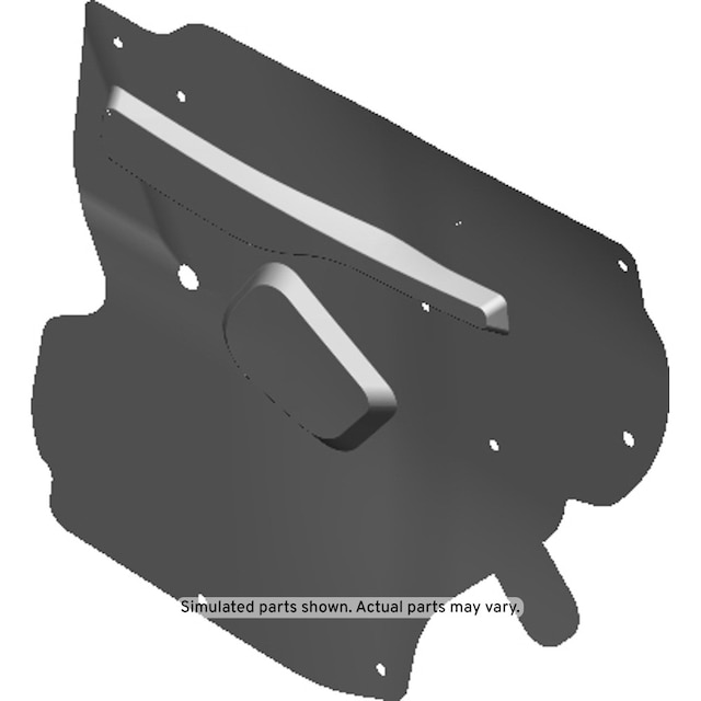 GM Genuine Parts Rear Side Door Water Deflector