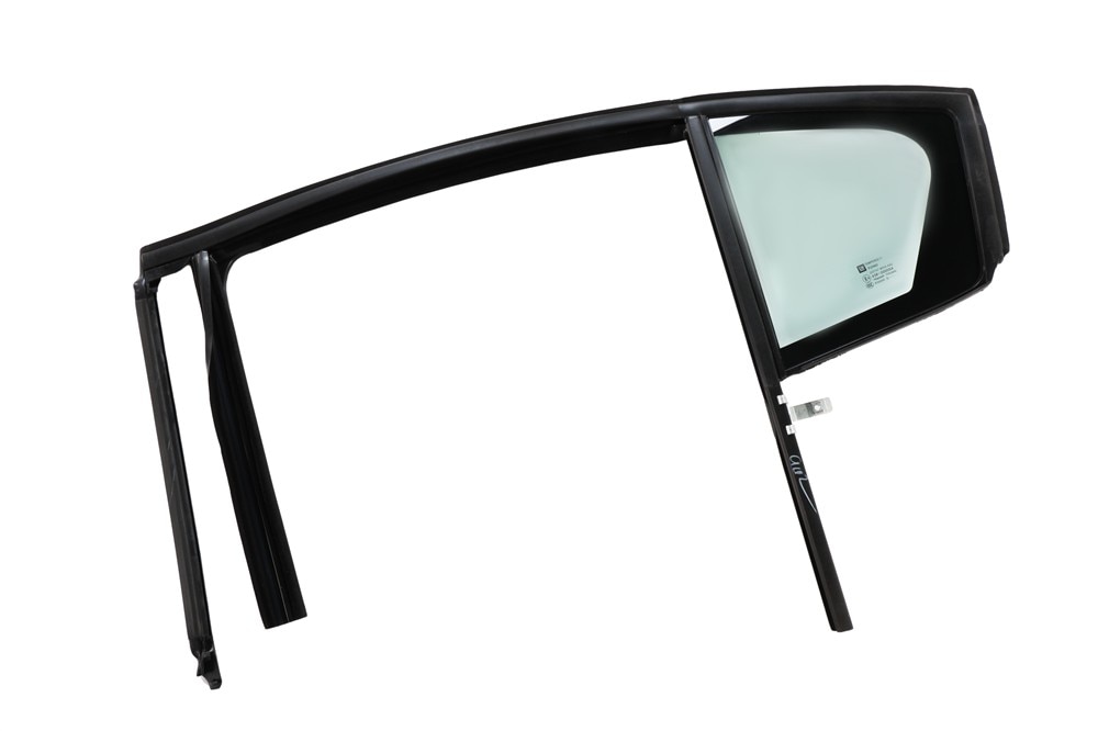 GM Genuine Parts Driver Side Rear Door Window Weatherstrip