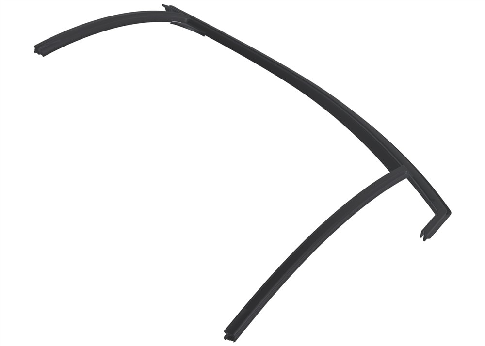 GM Genuine Parts Passenger Side Front Door Window Weatherstrip