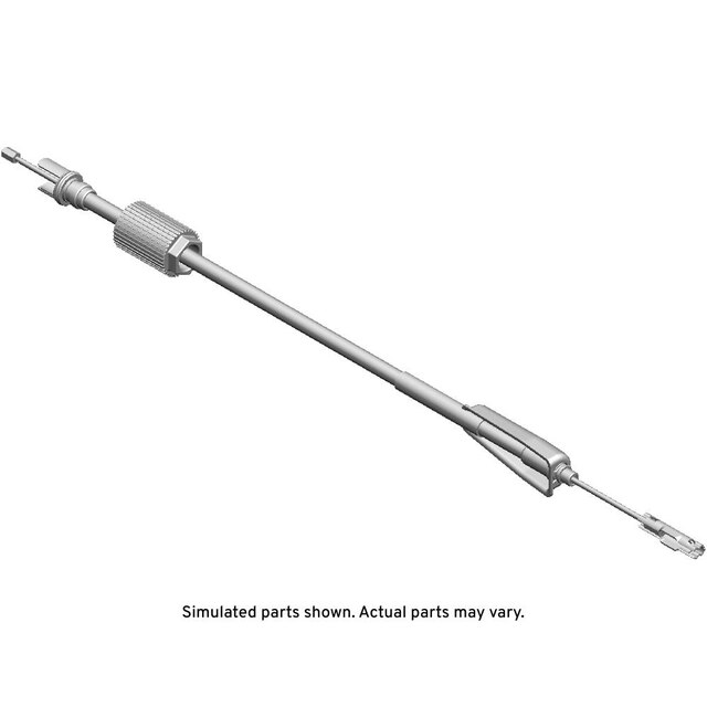 GM Genuine Parts Parking Brake Rear Cable