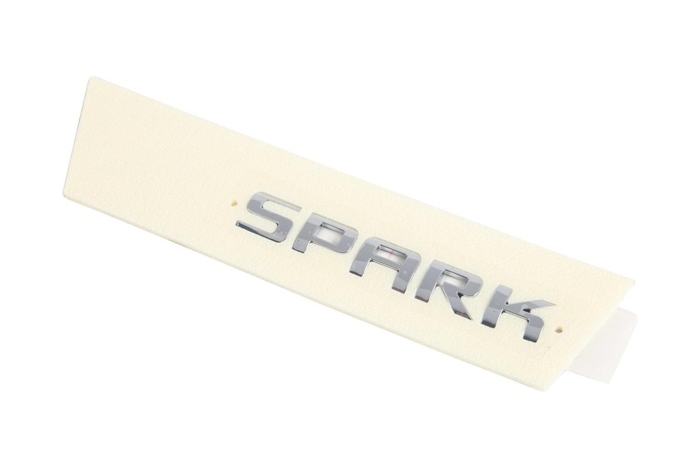 GM Genuine Parts Liftgate Spark Name Plate