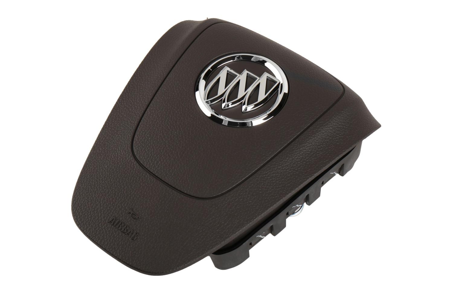 GM Genuine Parts Dark Cocoa Ash Steering Wheel Airbag