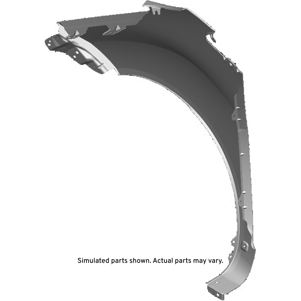 GM Genuine Parts Front Passenger Side Fender