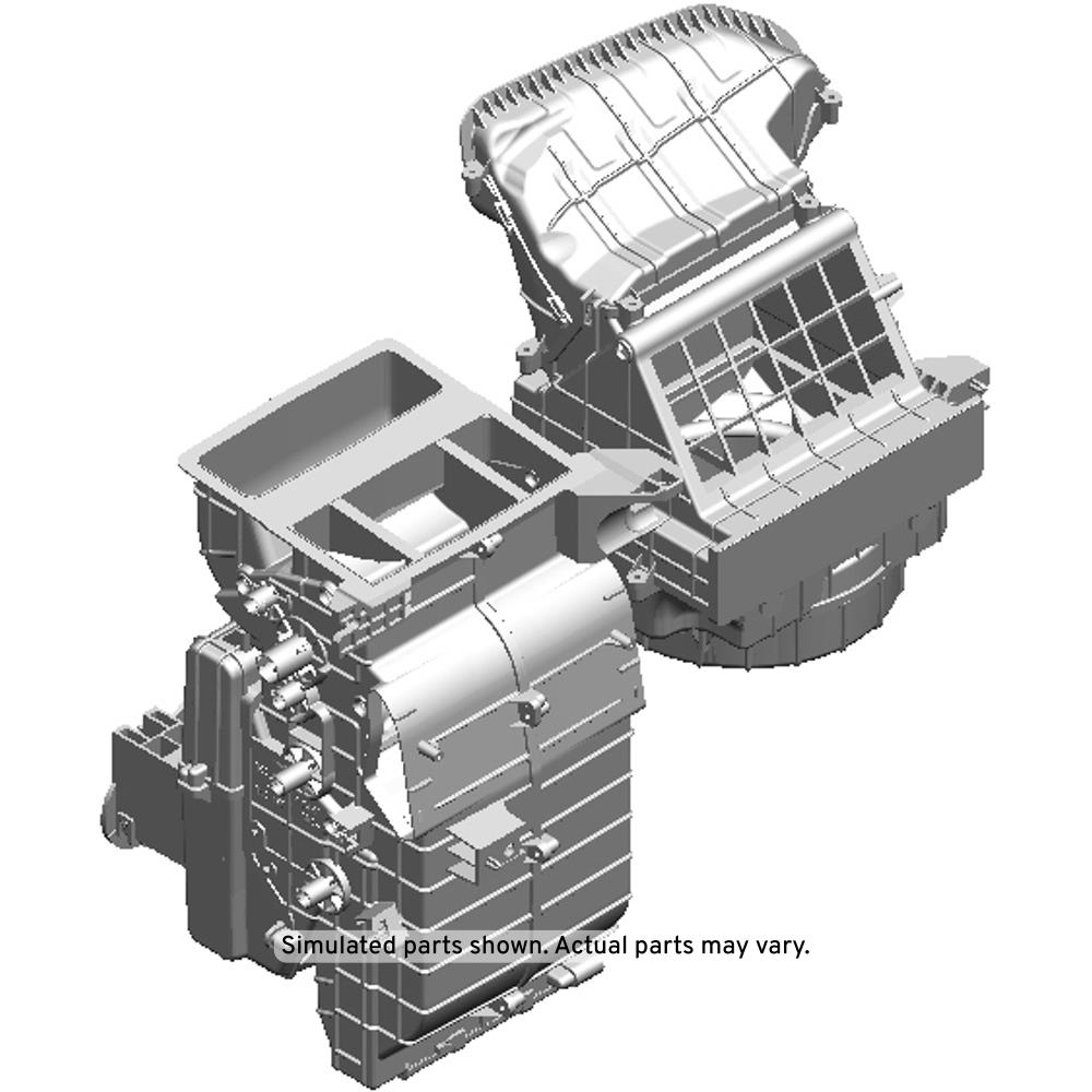 GM Genuine Parts HVAC Heater Case