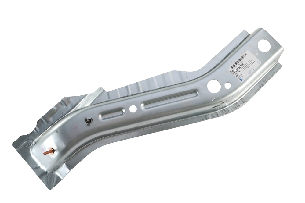 GM Genuine Parts Passenger Side Front Compartment Side Rail Rear Extension