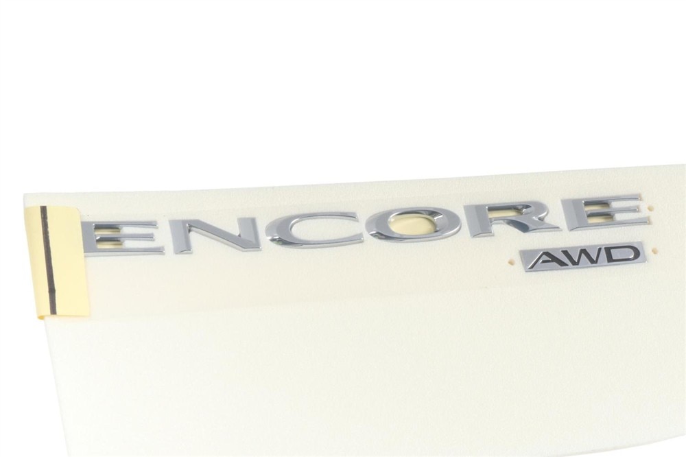 GM Genuine Parts Passenger Side Liftgate Encore AWD Name Plate