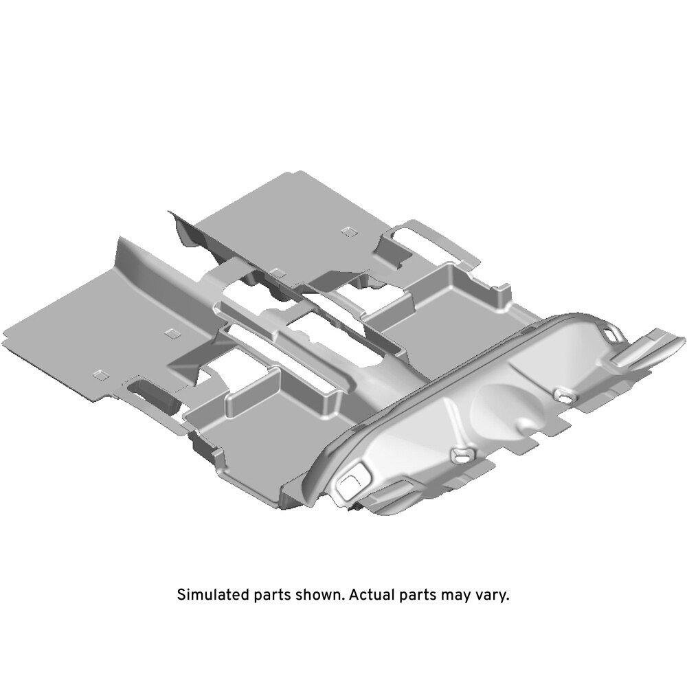 GM Genuine Parts Floor Panel Insulator