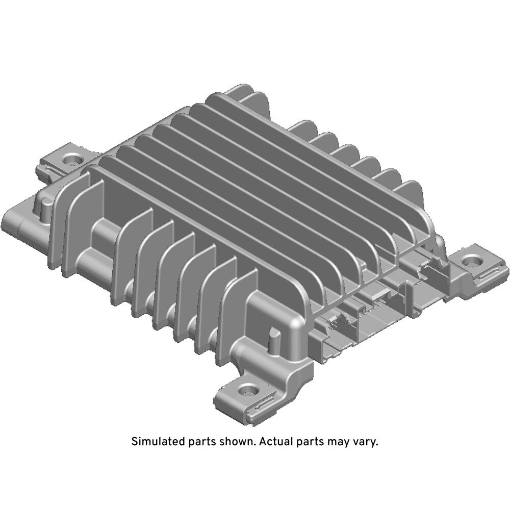 GM Genuine Parts Radio Speaker Amplifier (Programming Required)