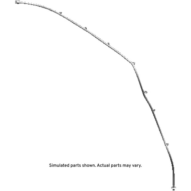 GM Genuine Parts Rear Sunroof Housing Drain Hose