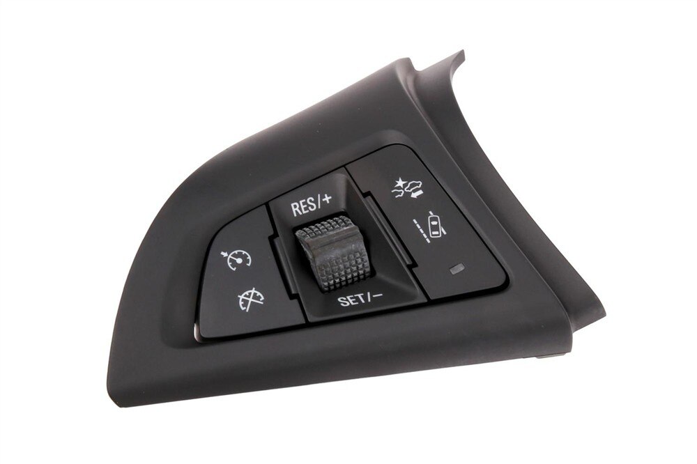 GM Genuine Parts Jet Black Cruise Control Switch