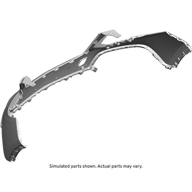 GM Genuine Parts Front Upper Bumper Cover
