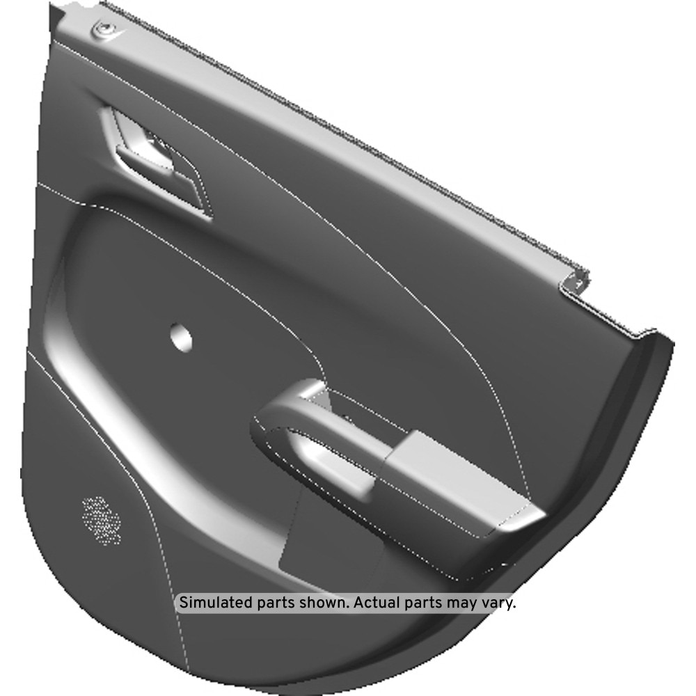 GM Genuine Parts Door Interior Trim Panel