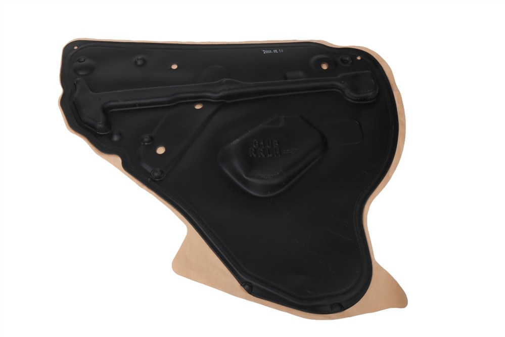 GM Genuine Parts Driver Side Rear Door Water Deflector