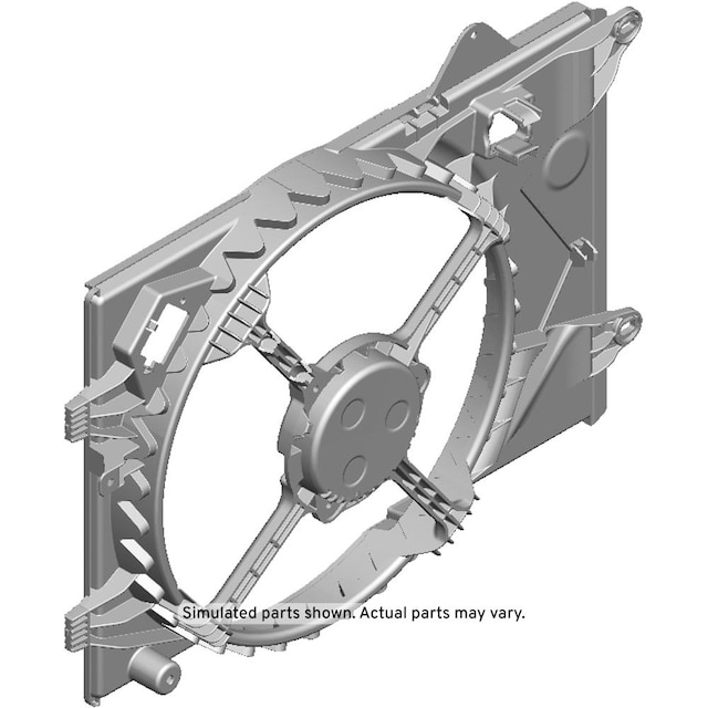 GM Genuine Parts Engine Cooling Fan Shroud