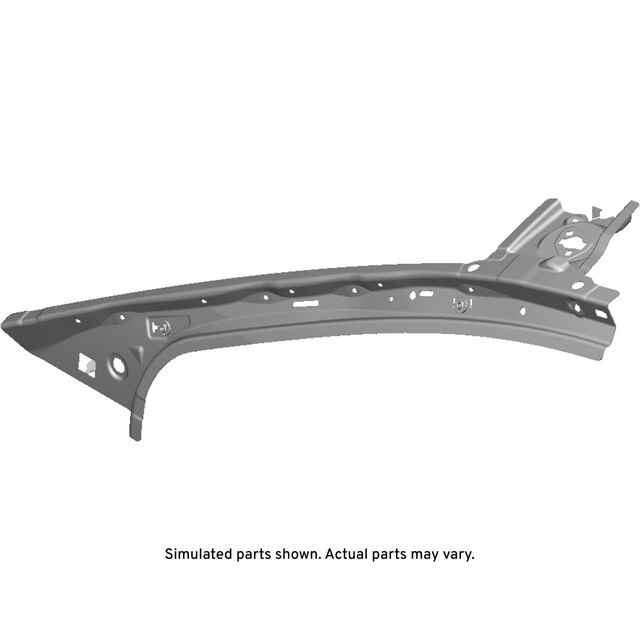 GM Genuine Parts Driver Side Body Hinge Pillar Inner Panel