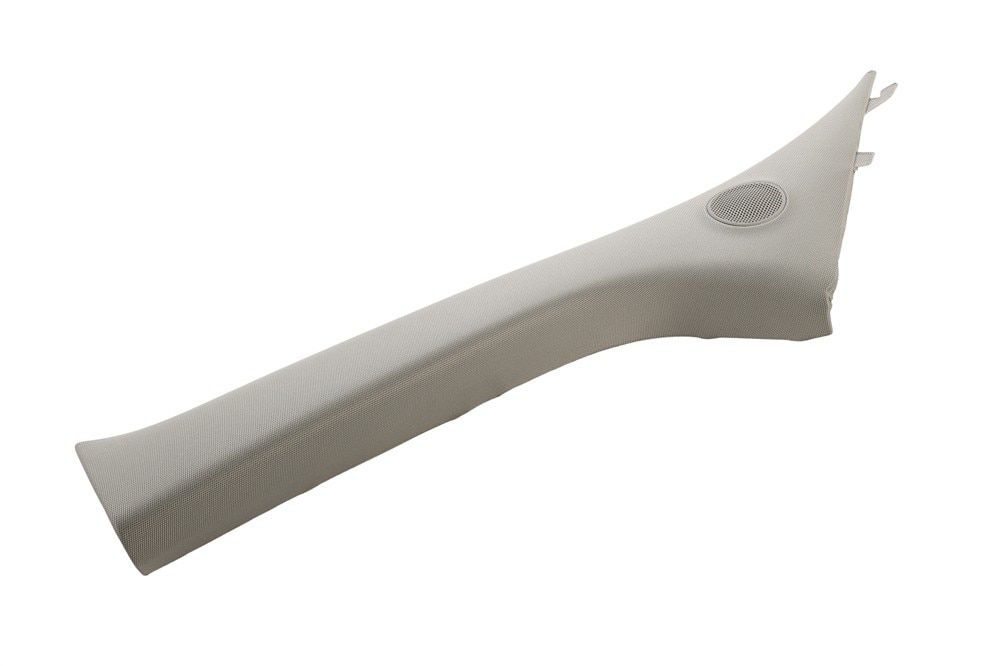 GM Genuine Parts Granite Titanium Windshield Garnish Molding