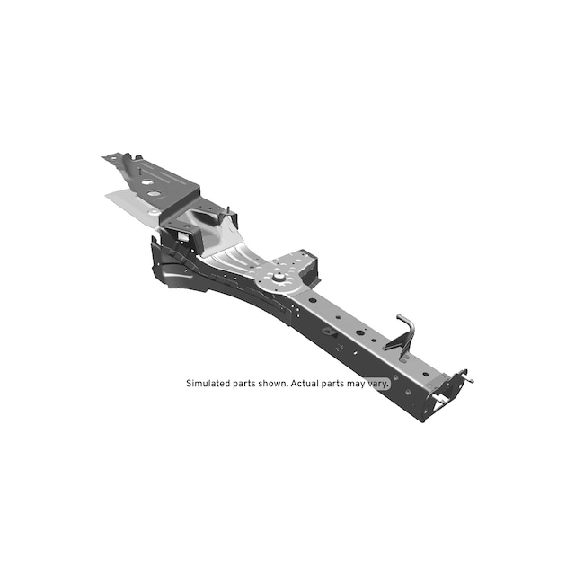 GM Genuine Parts Passenger Side Rear Underbody Rail Assembly