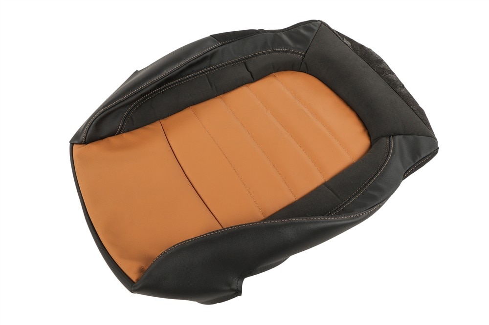 GM Genuine Parts Jet Black Driver Seat Cushion Cover
