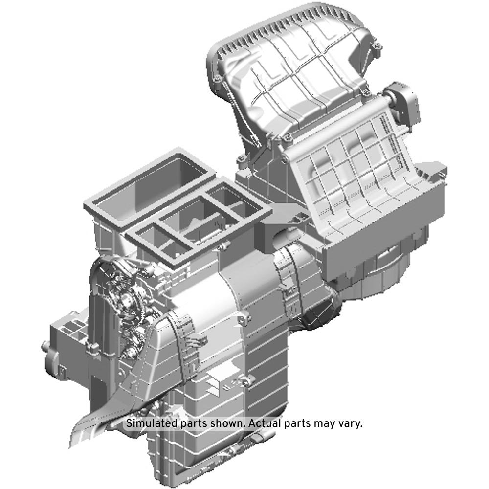 GM Genuine Parts HVAC Heater and Blower Module