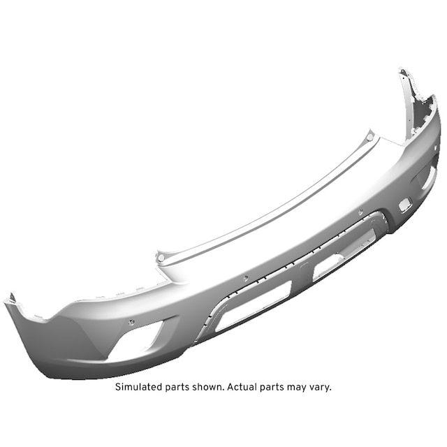 GM Genuine Parts Rear Lower Bumper Cover