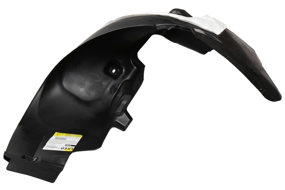 GM Genuine Parts Rear Driver Side Wheelhouse Liner with Extension, Insulator, and Nuts