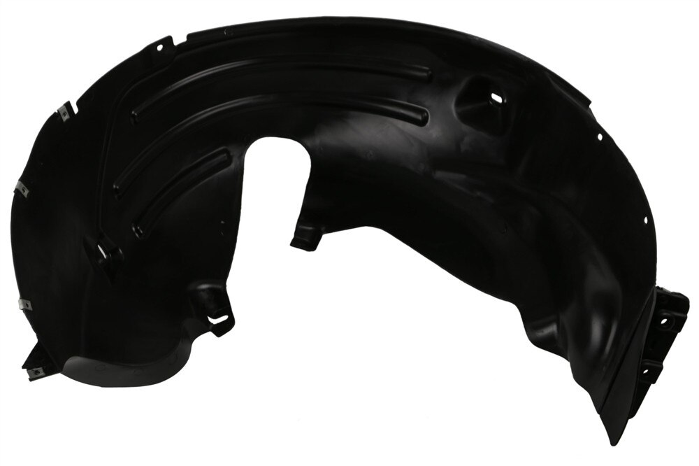 GM Genuine Parts Passenger Side Rear Wheelhouse Liner with Air Deflector, Nuts, and Bolts