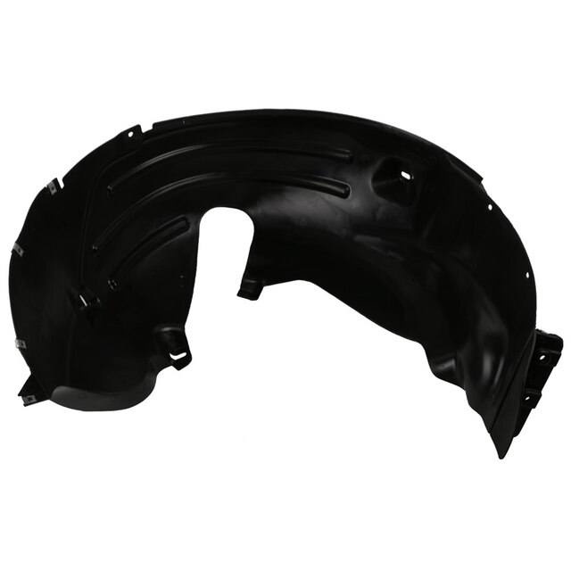 GM Genuine Parts Passenger Side Rear Wheelhouse Liner with Air Deflector, Nuts, and Bolts