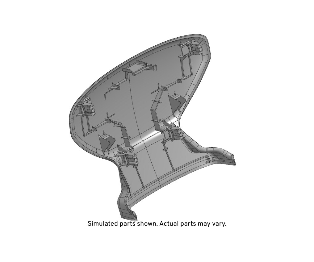 GM Genuine Parts Cluster Rear Cover