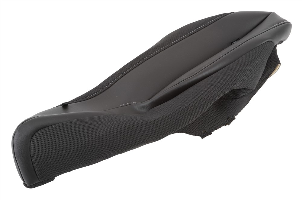 GM Genuine Parts Jet Black Rear Driver Side Seat Back Side Cover