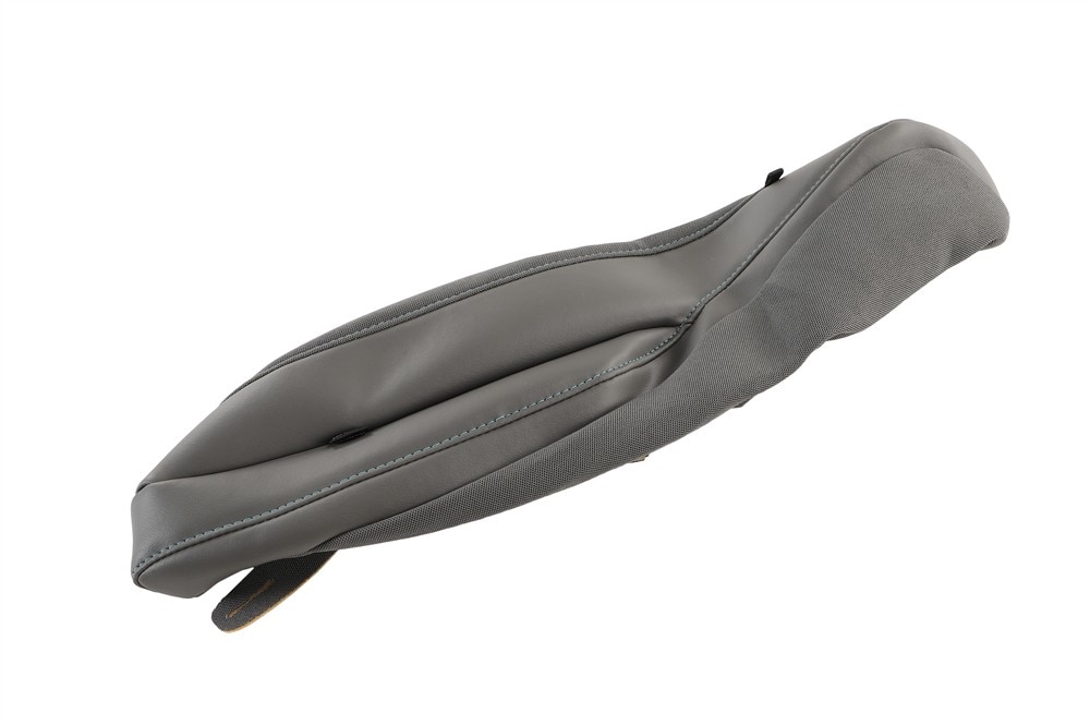 GM Genuine Parts Medium Titanium Rear Passenger Side Seat Back Side Cover