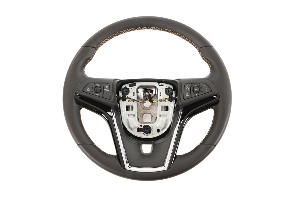 GM Genuine Parts Jet Black Steering Wheel