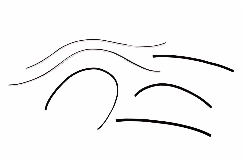 GM Genuine Parts Rear End Spoiler Insulator