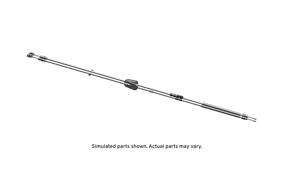 GM Genuine Parts Parking Brake Rear Cable