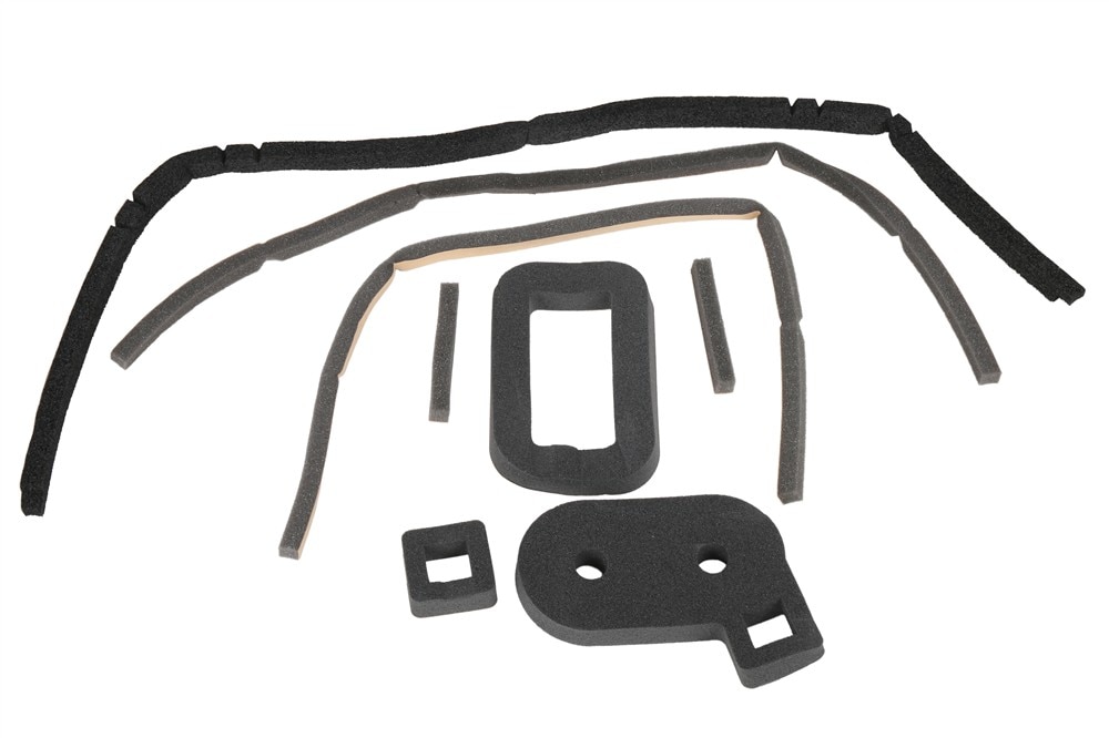 GM Genuine Parts HVAC Heater, Air Conditioning Evaporator, and Blower Module Seal Kit