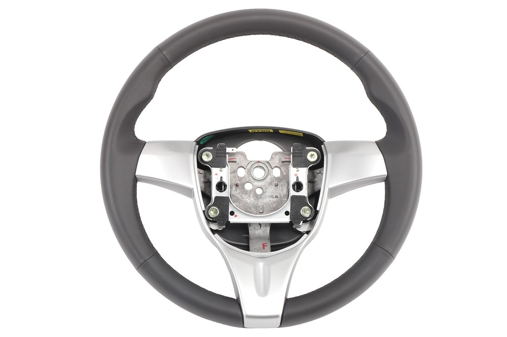 GM Genuine Parts Polar Silver Steering Wheel