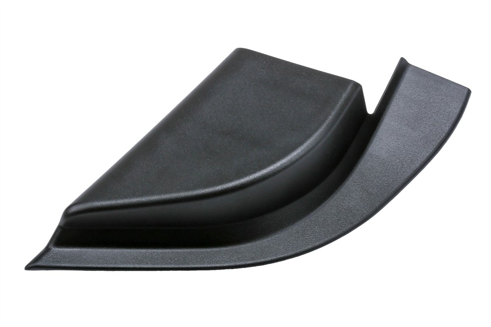 GM Genuine Parts Jet Black Passenger Side Door Upper Front Trim Panel