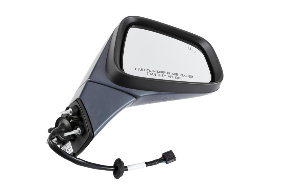 GM Genuine Parts Primed Passenger Side Mirror